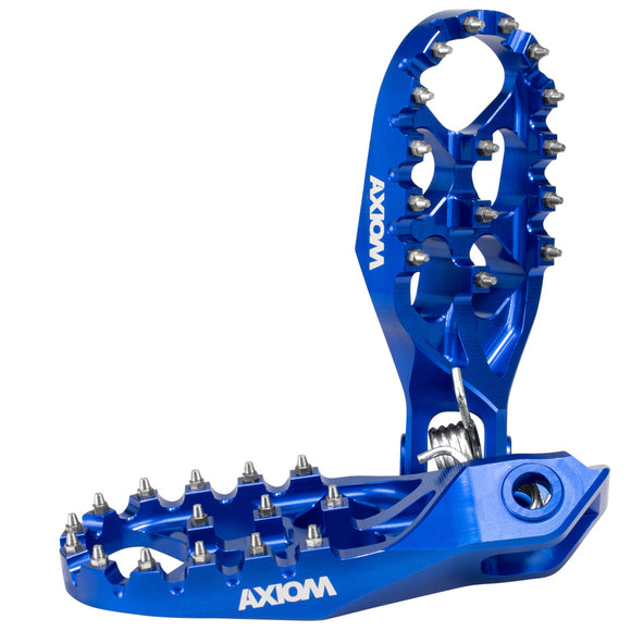 Axiom KTM / Husqvarna 2023-24 / GasGas 125-450 2024 Blue Footpegs