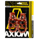 Axiom KTM SX-SXF / Husqvarna TC-FC 16-23 / GasGas MC-EX 21-23 Orange Footpegs-2