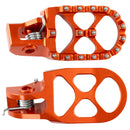 Axiom KTM SX-SXF / Husqvarna TC-FC 16-23 / GasGas MC-EX 21-23 Orange Footpegs-5