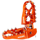 Axiom  KTM - Husqvarna - GasGas 1998-2024 Orange Footpegs-1