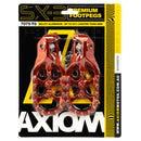 Axiom KTM / Husqvarna 2023-24 / GasGas 125-450 2024 Orange Footpegs-3