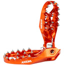 Axiom KTM / Husqvarna 2023-24 / GasGas 125-450 2024 Orange Footpegs-1