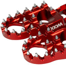 Axiom Beta RR 2St / 4St 2020-23 Red Footpegs-4
