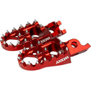 Axiom Beta RR 2St / 4St 2020-23 Red Footpegs-3