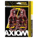 Axiom KTM / Husqvarna 2023-24 / GasGas 125-450 2024 Red Footpegs-3