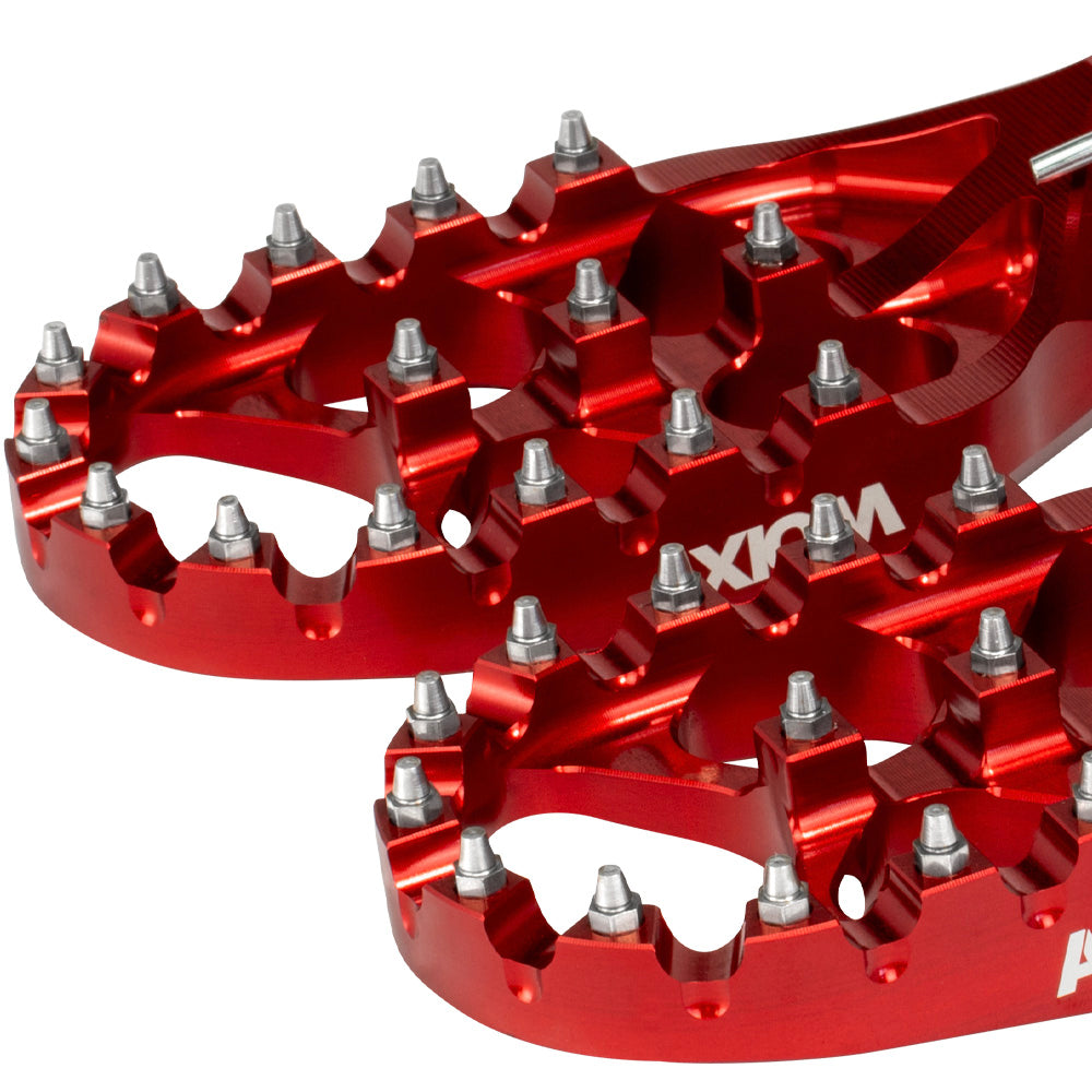 Axiom KTM / Husqvarna 2023-24 / GasGas 125-450 2024 Red Footpegs