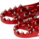 Axiom KTM / Husqvarna 2023-24 / GasGas 125-450 2024 Red Footpegs-4