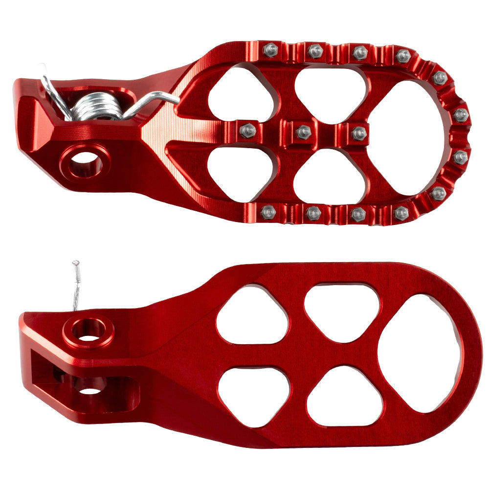 Axiom KTM / Husqvarna 2023-24 / GasGas 125-450 2024 Red Footpegs