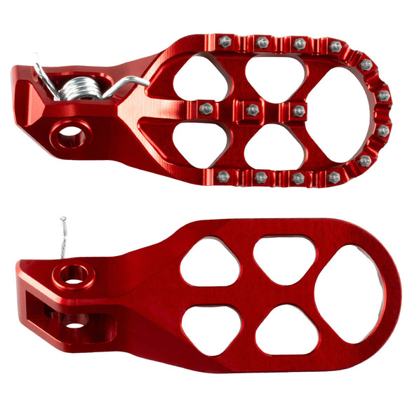 Axiom KTM / Husqvarna 2023-24 / GasGas 125-450 2024 Red Footpegs