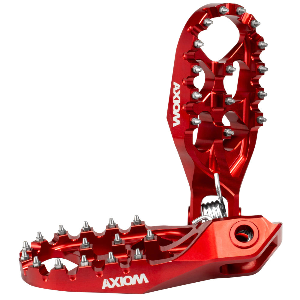 Axiom KTM / Husqvarna 2023-24 / GasGas 125-450 2024 Red Footpegs