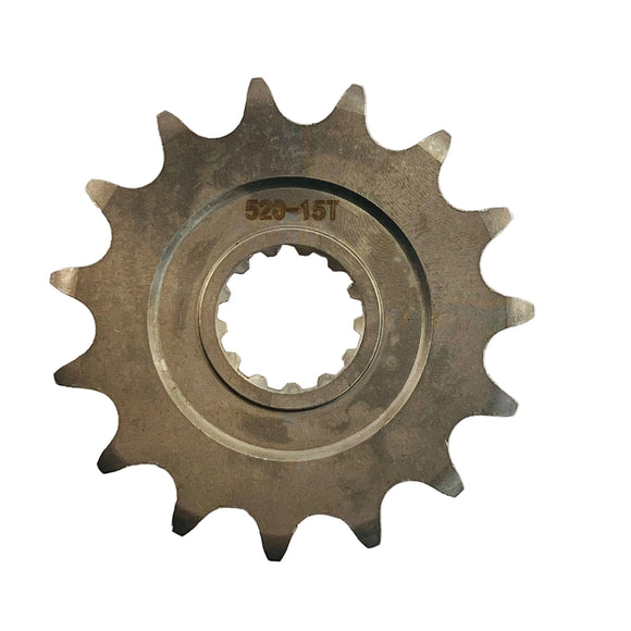 Axiom Kawasaki KLR650 1990-2026, KLX650 1993-96 15t Front Sprocket