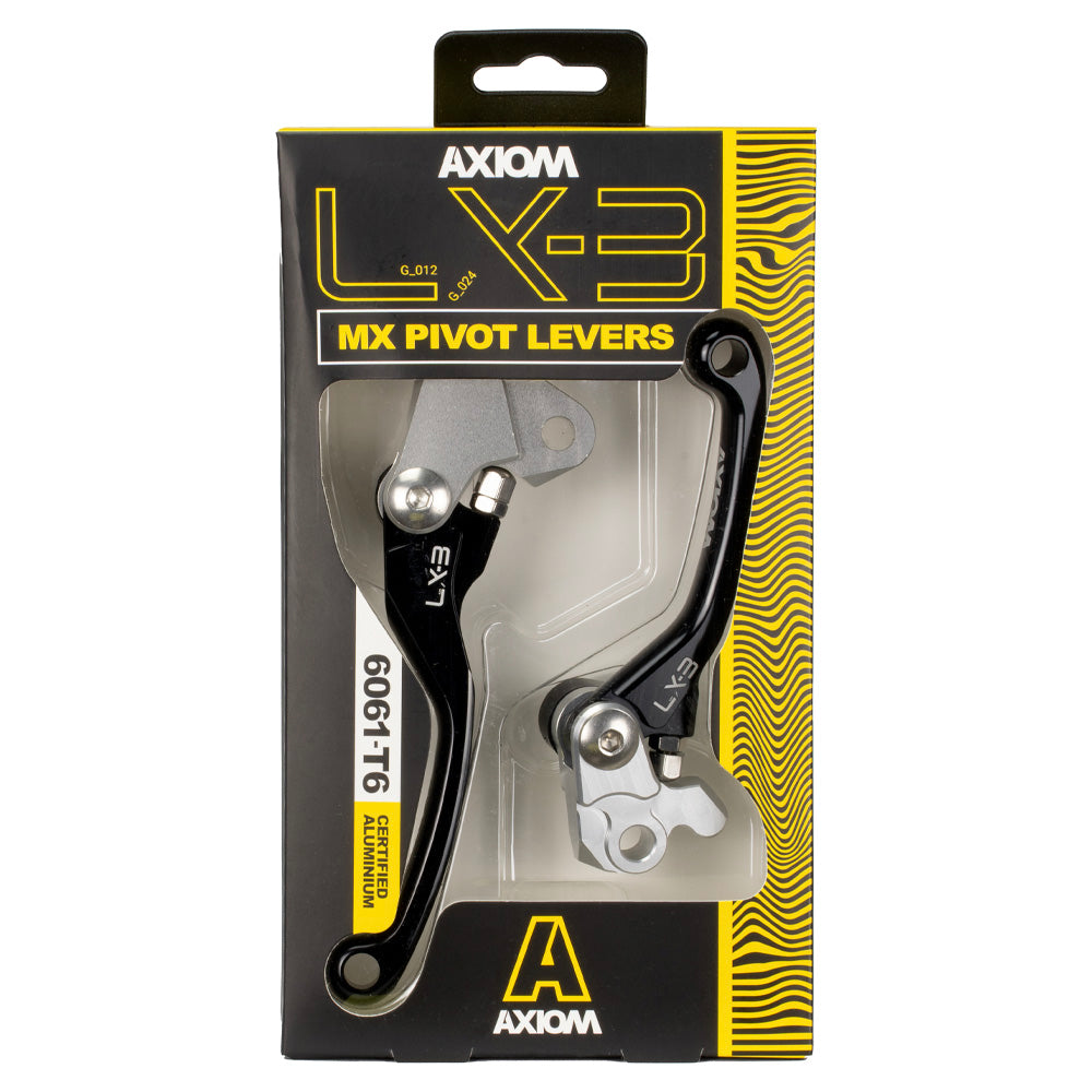 Axiom Black Husqvarna Magura TE-FE 18-21 / FC 2018 Flex Lever Set
