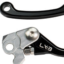 Axiom Black Yamaha WRF250-450 05-15 / Kawasaki KLX450 08-23 Flex Lever Set-5