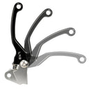Axiom Black Yamaha WR 250-450F 16-23 Flex Lever Set-7