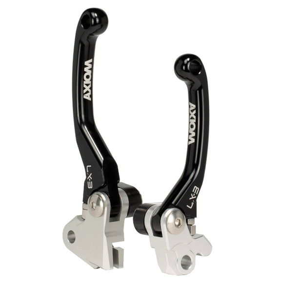 Axiom Black KTM-Husqvarna-Gas Gas Flex Lever Set