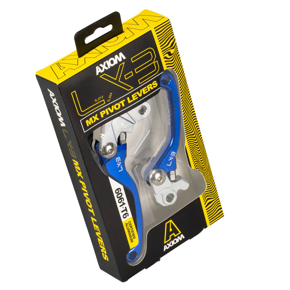 Axiom Blue KTM-Husqvarna-Gas Gas 65-85 14-23 Flex Lever Set