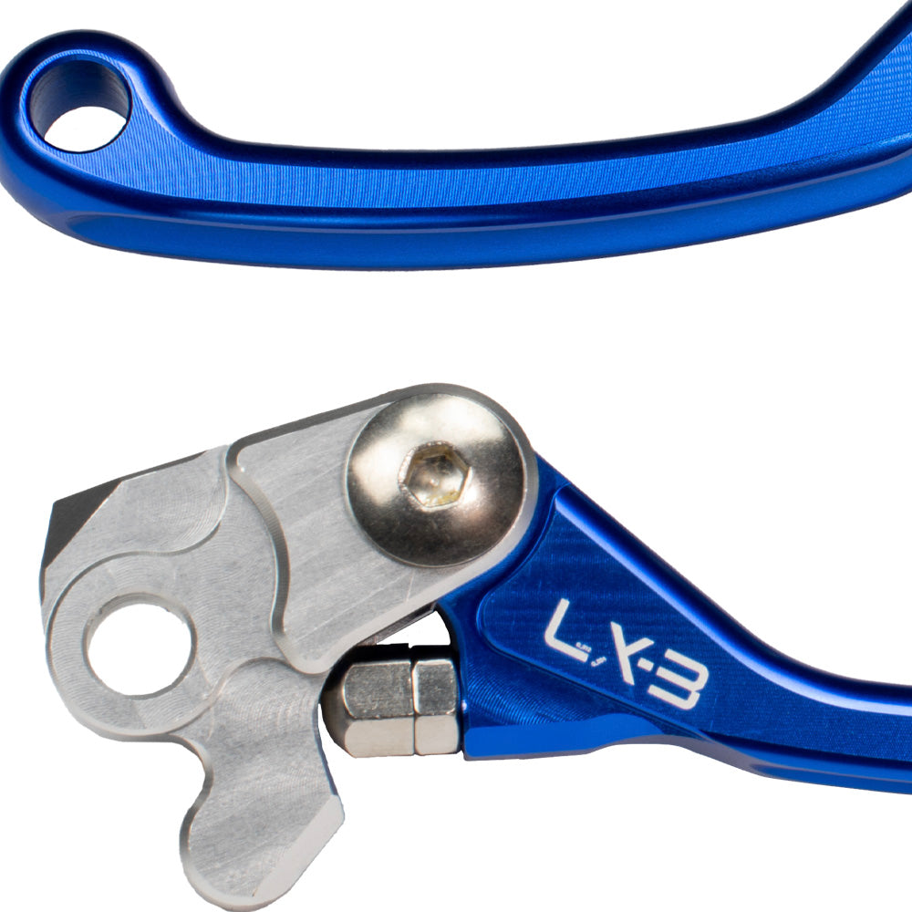 Axiom Blue KTM-Husqvarna-Gas Gas 65-85 14-23 Flex Lever Set