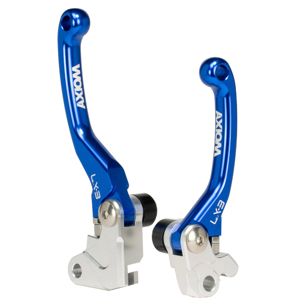 Axiom Blue KTM-Husqvarna-Gas Gas Flex Lever Set