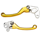 Axiom Gold Kawasaki KX-KXF / Suzuki RMZ Flex Lever Set-4