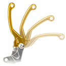 Axiom Gold Kawasaki KX-KXF / Suzuki RMZ Flex Lever Set-7