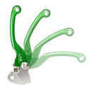 Axiom Green Yamaha YZ-YZF / Kawasaki KXF Flex Lever Set-7