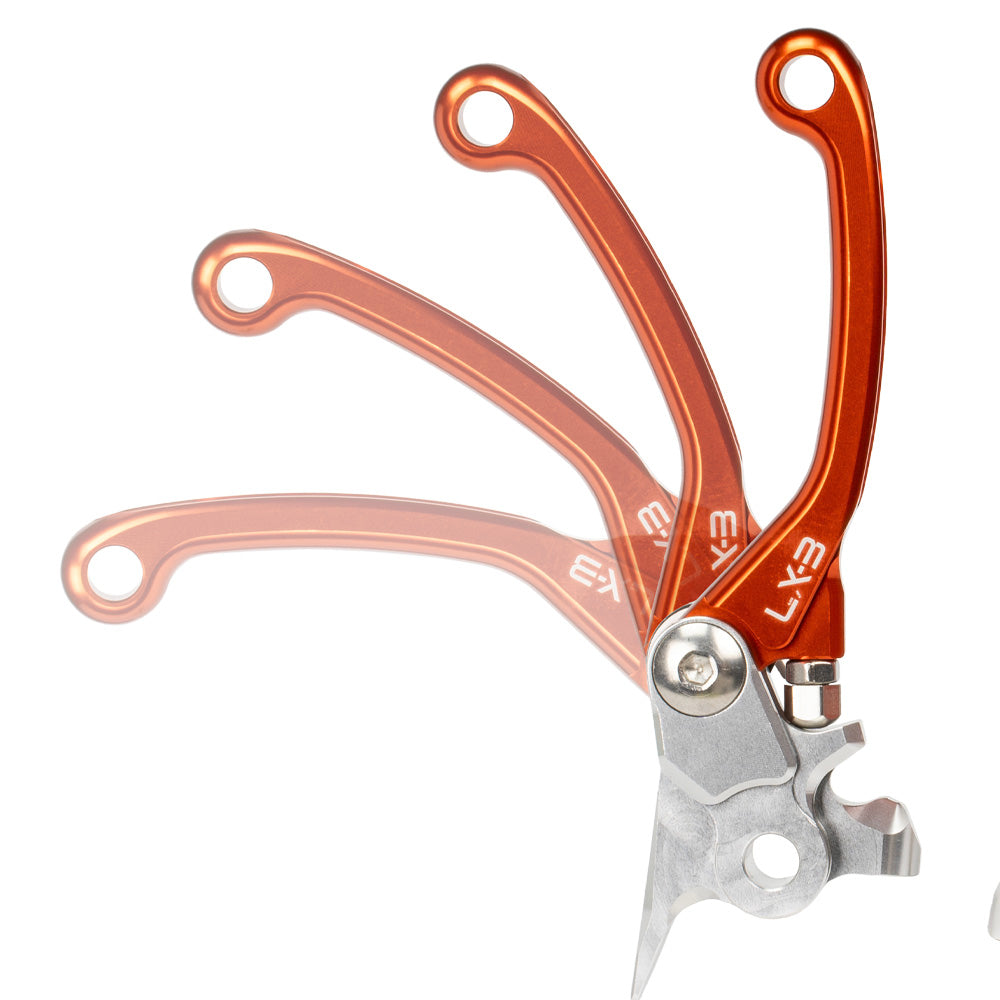 Axiom Orange KTM-Husqvarna 06-13 Flex Lever Set