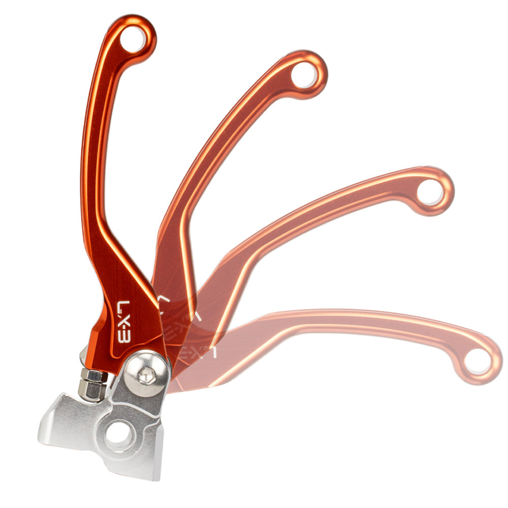Axiom Orange KTM-Husqvarna 06-13 Flex Lever Set