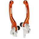Axiom Orange KTM SX-SXF 05-08 Flex Lever Set-1