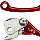 Axiom Red KTM-Husqvarna-Gas Gas 65-85 14-23 Flex Lever Set-5