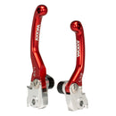 Axiom Red Husqvarna TE-FE / Gas Gas EC Flex Lever Set-1