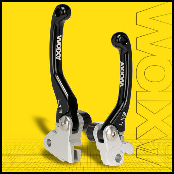 Axiom mx pivot levers footer
