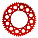 Axiom 50t  KTM / Husky / GasGas 85cc 2003-26 Orange Alloy Rear Sprocket-2