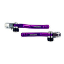 Axiom Purple KTM 65-85 LX-3 Flex Lever Set-1