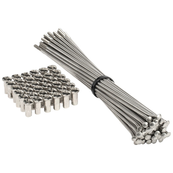 Bulldog Honda CR-CRF 125-450 1995-2024 (21x1.6) OEM Front Heavy Duty Spoke Set