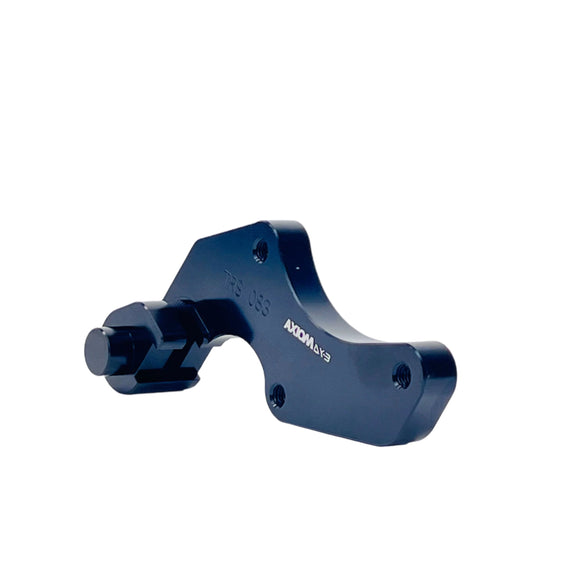 Axiom Yamaha WR250-450F 2020-2026 Supermoto 320mm Wave Disc and Calliper Adaptor Bracket