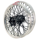 DID DirtStar / Axiom Yamaha WR250-450F 2019-26 Silver Rim / Black Hub / Black Spokes / Black Nipples 21x1.6/18x2.15 Enduro Wheel Set-2