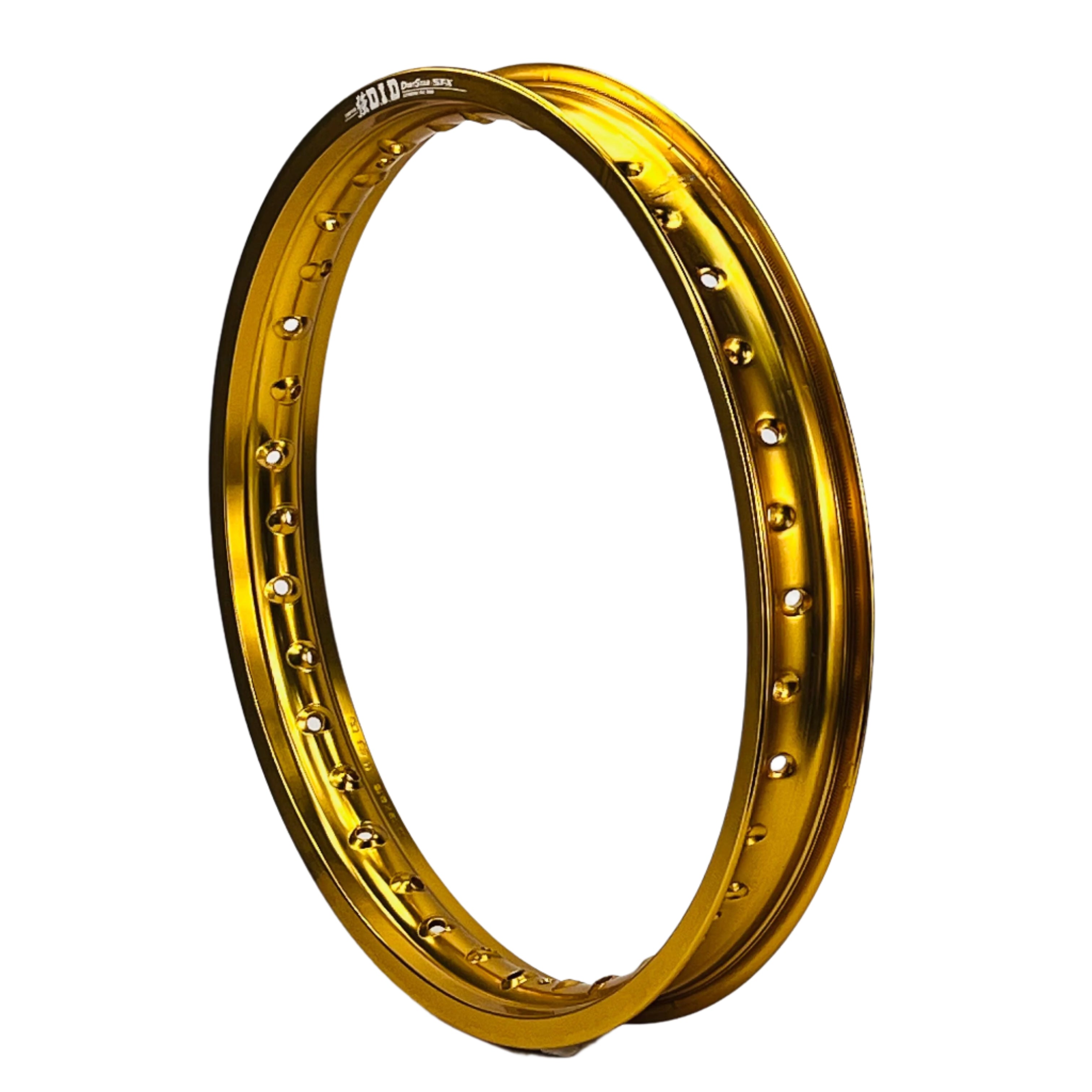 DID ST-X 19x2.15 36h Gold Rear Rim