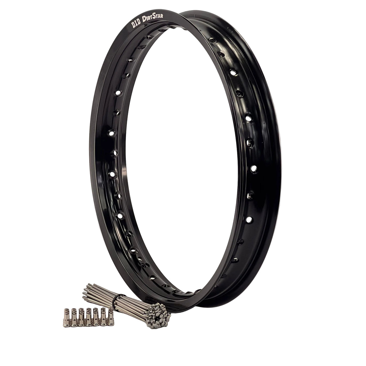 Gas Gas MC85 2021-2026 (16x1.85) OEM Rear Black DID Dirt Star Rim & Bu ...