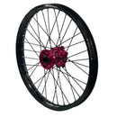 ENVY/DID STX Yamaha YZ250-450F 2014-2025 21/19x2.15 Black / Hot Pink with BLACK Spokes Wheel Set-4