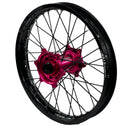 ENVY/DID STX KTM EXC-EXCF 125-450 2003-2013 21/18x2.15 Black / Hot Pink with Black Spokes Wheel Set-3