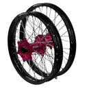 ENVY/DID STX KTM EXC-EXCF 125-450 2003-2013 21/18x2.15 Black / Hot Pink Wheel Set-2