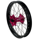 ENVY/DID STX KTM EXC-EXCF 125-450 2003-2013 21/18x2.15 Black / Hot Pink Wheel Set-4