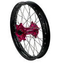 ENVY/DID STX Honda CRF250-450R 2014-2025 21/19x2.15 Black / Hot Pink Wheel Set-4