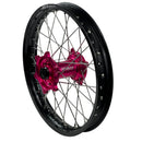 ENVY/DID STX KTM SX-SXF. HQVA TC-FC, Gas Gas MC 125-450 2023-2025 21/19x2.15 Black / Hot Pink Wheel Set-4