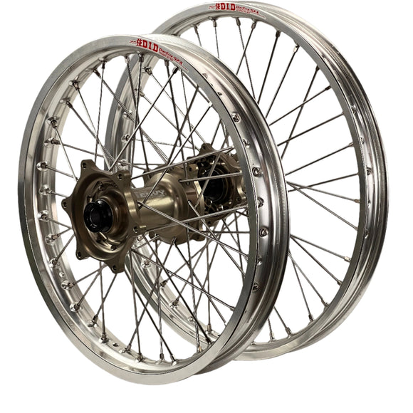 Envy/DID 21/18x2.15 Yamaha YZ250-450F 2014-25 Silver/Factory Wheel Set