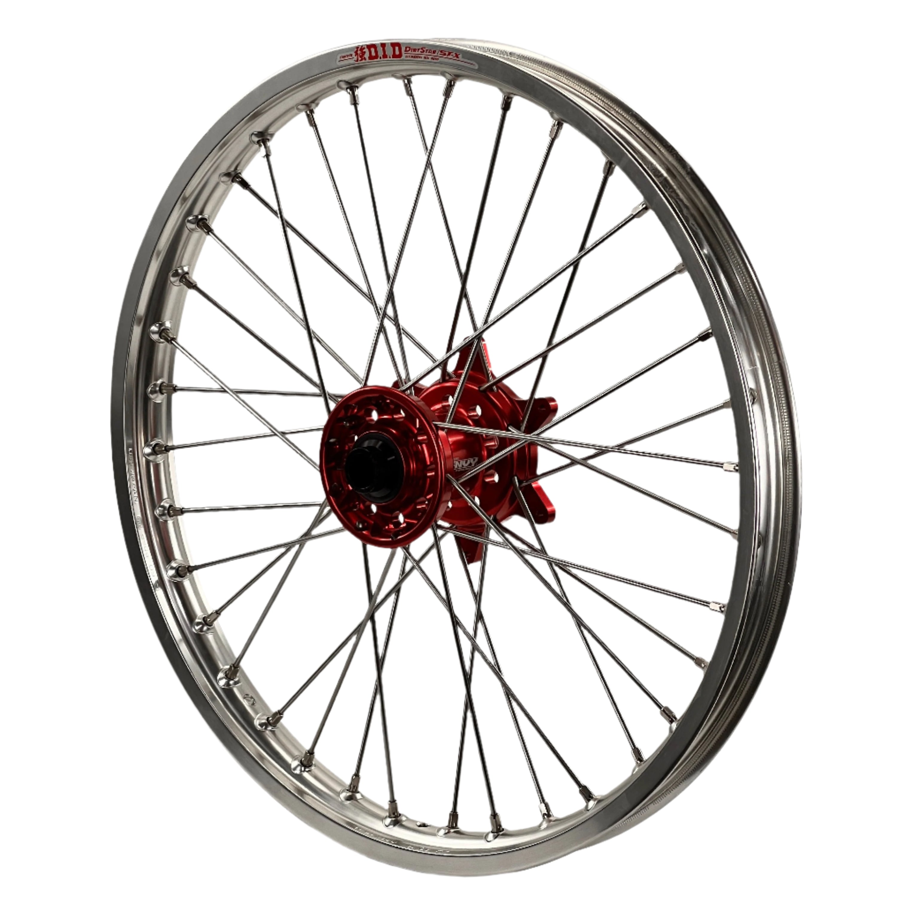 ENVY-DID Silver-Red