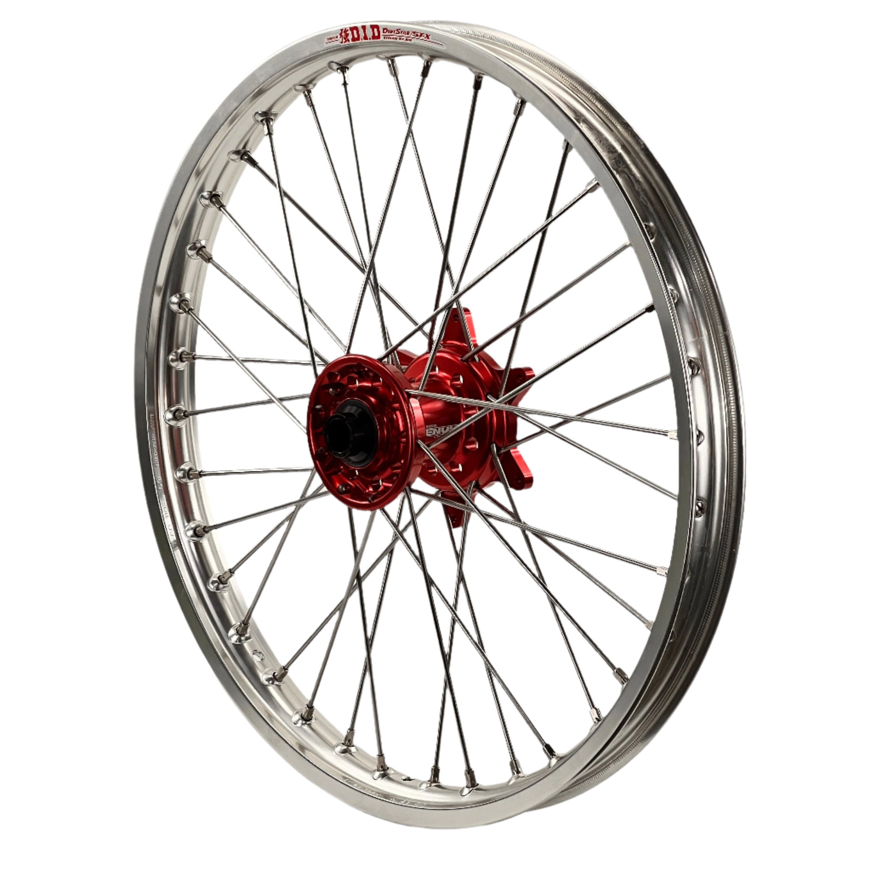 ENVY-DID Silver-Red