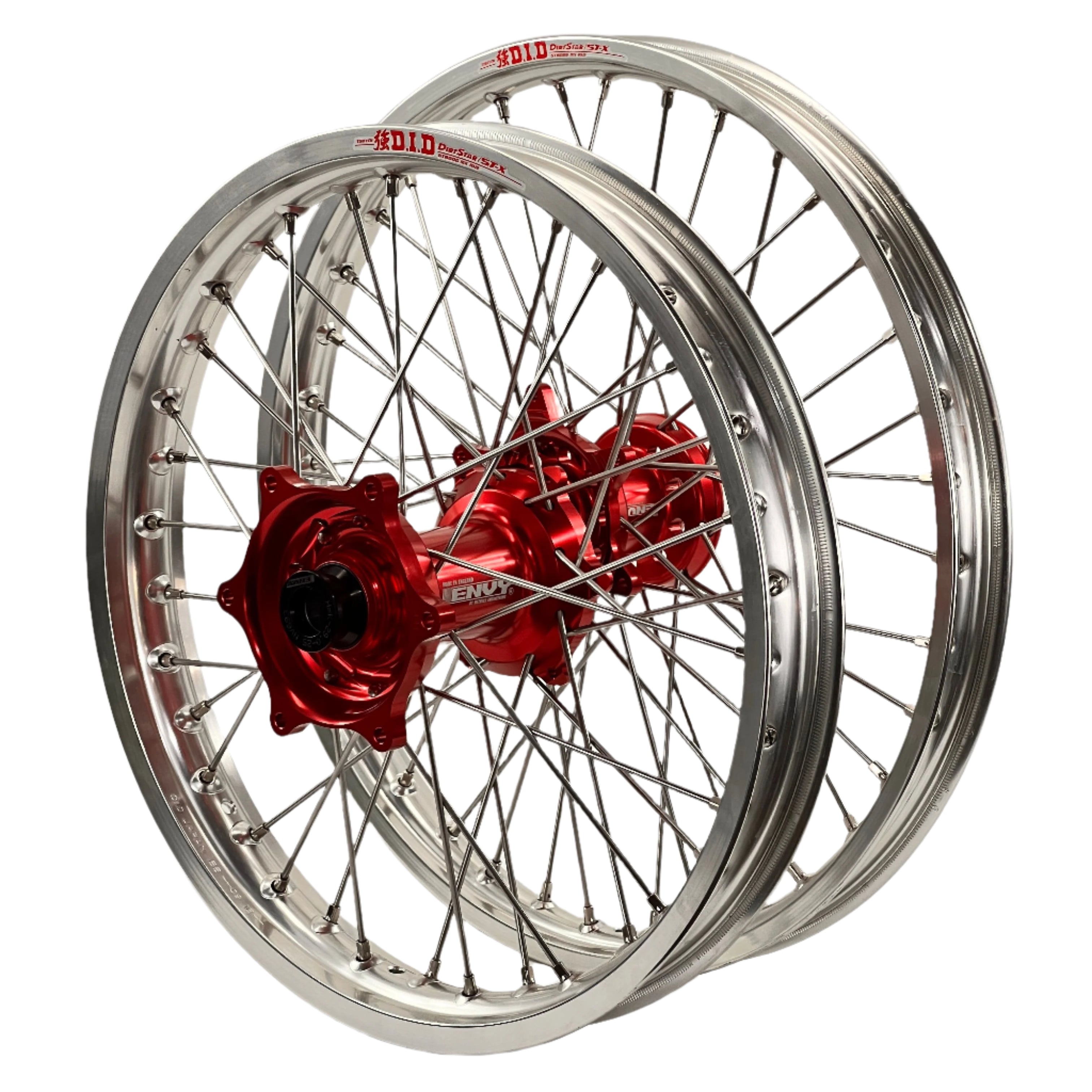 ENVY-DID Silver-Red