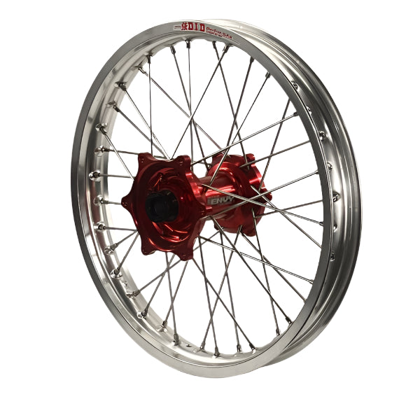 ENVY-DID Silver-Red