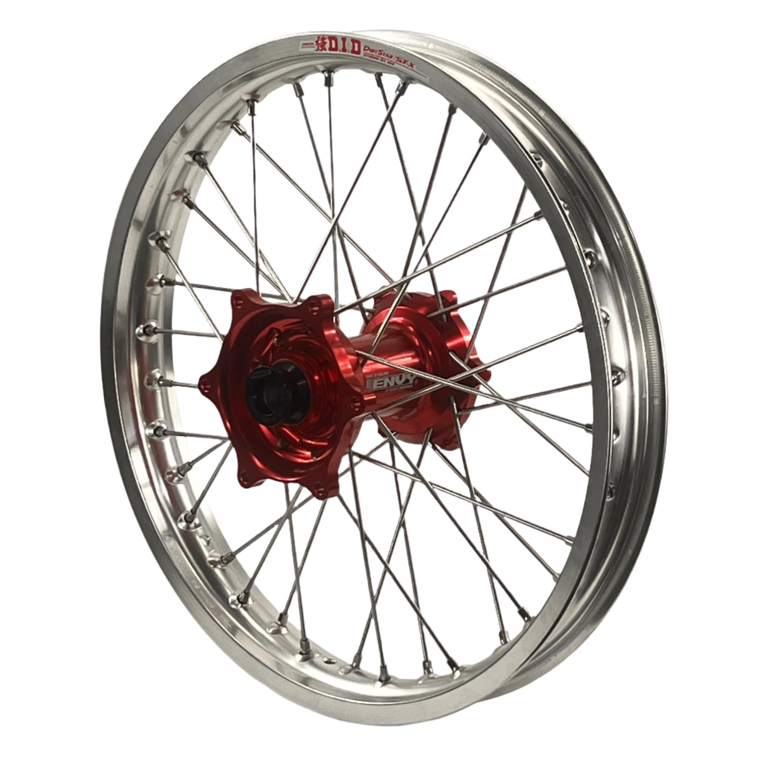 ENVY-DID Silver-Red